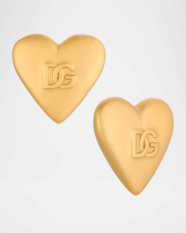 Heart DG Earrings
